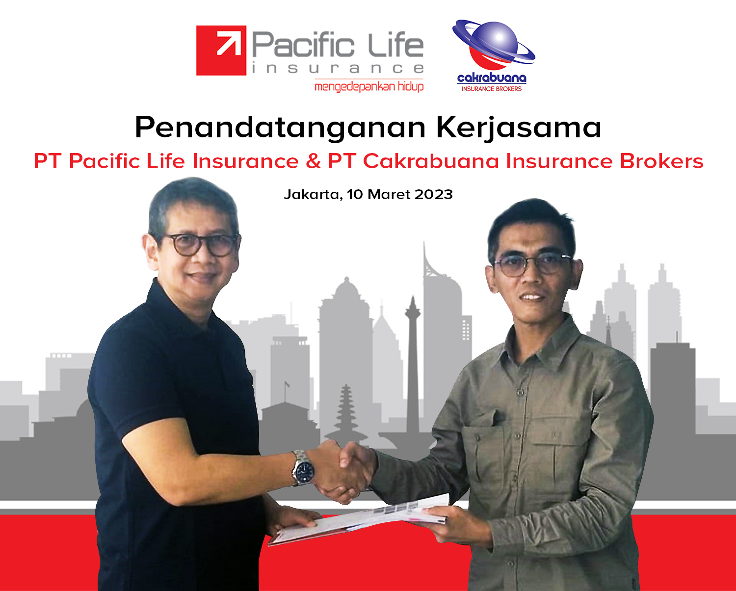 thumb - Kerja Sama PT Pacific Life Insurance dengan PT Cakrabuana Insurance Brokers